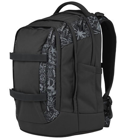 Satch School Backpack - Pack - Street Ink