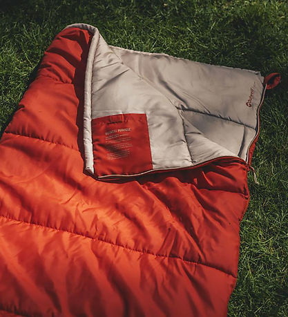 Outwell Sovepose - Contour Lux - Rød