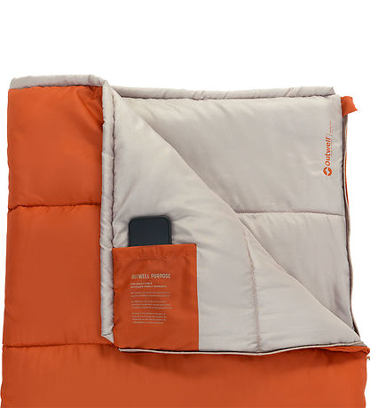 Outwell Sovepose - Champ Kids - Burnt Red