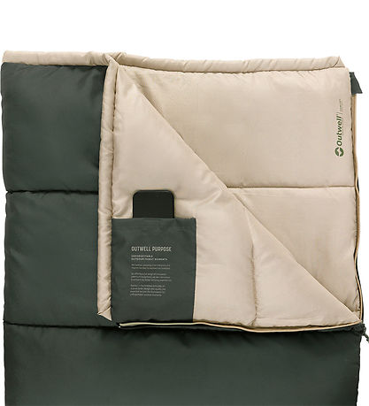 Outwell Sovepose - Champ Kids - Forest Green