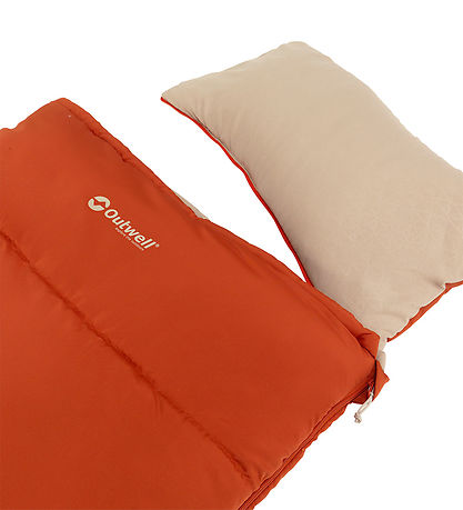 Outwell Sovepose - Contour Junior - Rød