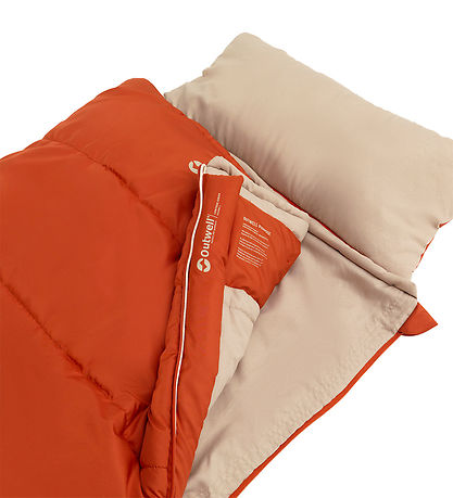 Outwell Sovepose - Contour Junior - Rød