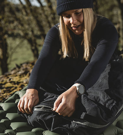 Easy Camp Sovepose - Raven Mummy - Sort