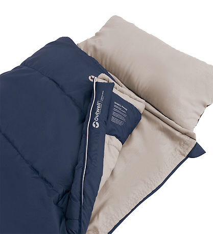 Outwell Sleeping Bag - Contour Junior - Deep Blue