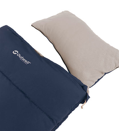 Outwell Sleeping Bag - Contour Junior - Deep Blue