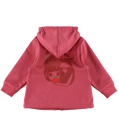 Danefæ Softshelljakke m. Fleece - Danespil - Soft Cherry Idunn