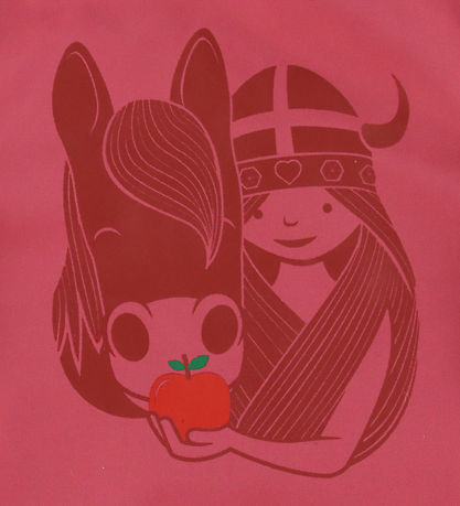 Danefæ Softshelljakke m. Fleece - Danespil - Soft Cherry Idunn