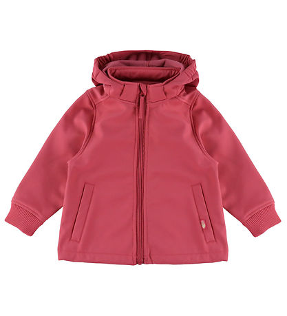 Danefæ Softshelljakke m. Fleece - Danespil - Soft Cherry Idunn