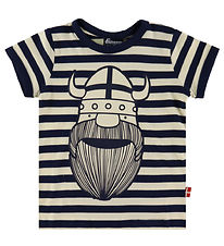 Danefæ T-shirt - Danebasic - Navy/Chalk Erik