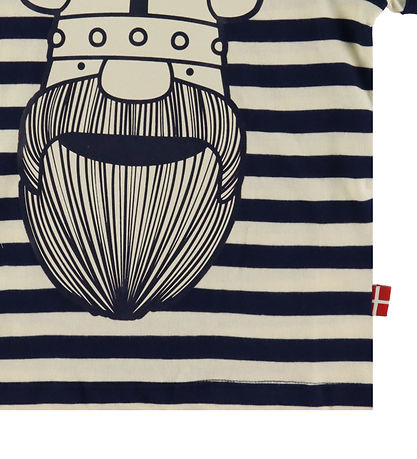Danefæ T-shirt - Danebasic - Navy/Chalk Erik