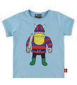 Danefæ T-shirt - Danebasic - Light Blue Erik Din Ven