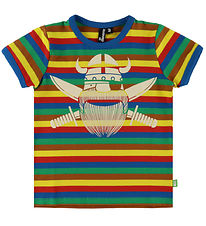 Danefæ T-shirt - Danerainbow Ringer - Primary Pirat