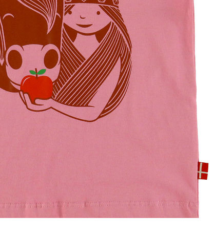 Danefæ T-shirt - Danebasic - Rose Idunn