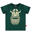 Danefæ T-shirt - Danebasic - Dark Green Erik