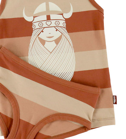 Danefæ Undertøj - 2-delt - Danekrokus - Jalamanta Freja