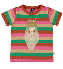 Danefæ T-shirt - Danerainbow Ringer - Antiox Princess