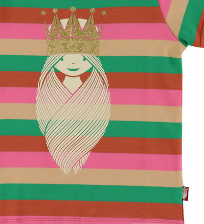 Danefæ T-shirt - Danerainbow Ringer - Antiox Princess