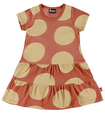 Danefæ Kjole - Danebasic Miva Dress - Aragon/Nougat