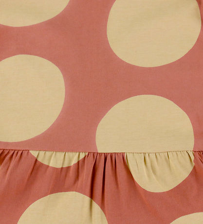 Danefæ Kjole - Danebasic Miva Dress - Aragon/Nougat