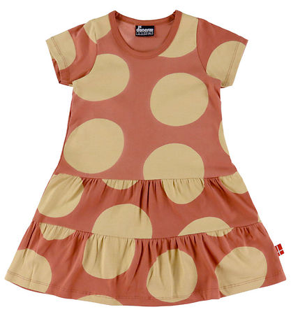 Danefæ Kjole - Danebasic Miva Dress - Aragon/Nougat