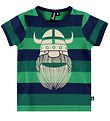 Danefæ T-shirt - Danesigurd - Sea Of Green Erik