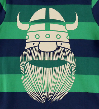 Danefæ T-shirt - Danesigurd - Sea Of Green Erik