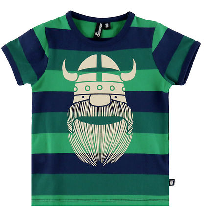 Danefæ T-shirt - Danesigurd - Sea Of Green Erik