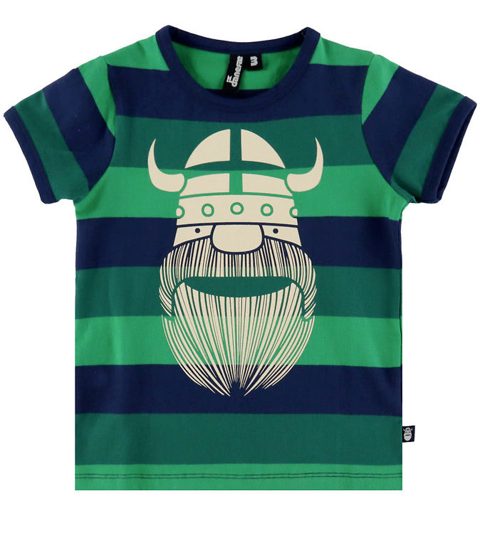 Danefæ T-shirt - Danesigurd - Sea Of Green Erik
