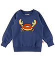 DYR-Cph Sweatshirt - Dyrbellow - Dark Blue Krabbe