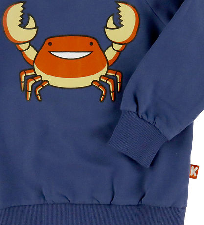 DYR-Cph Sweatshirt - Dyrbellow - Dark Blue Krabbe