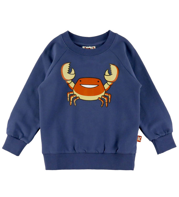DYR-Cph Sweatshirt - Dyrbellow - Dark Blue Krabbe