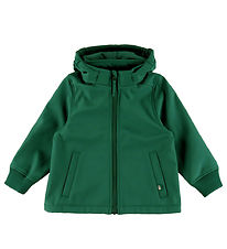 Danefæ Softshelljakke - Danespil - Dark Green Erik