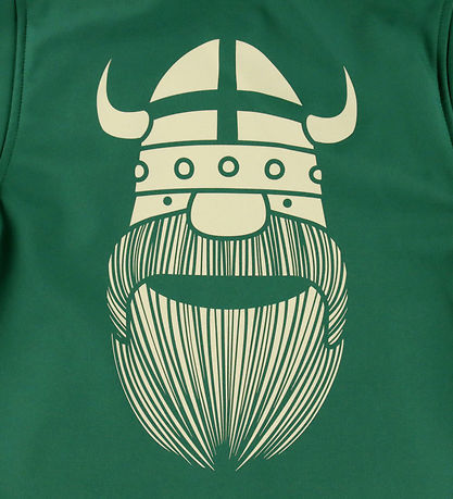 Danefæ Softshelljakke - Danespil - Dark Green Erik