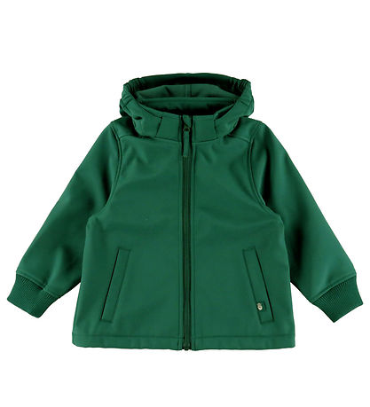 Danefæ Softshelljakke - Danespil - Dark Green Erik