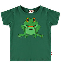 Dyr-Cph T-shirt - Dyrhide - Dark Green Frø