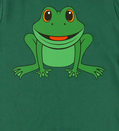 Dyr-Cph T-shirt - Dyrhide - Dark Green Frø