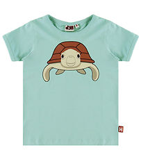 DYR-Cph T-shirt - Dyrhide - Light Blue Havskildpadde