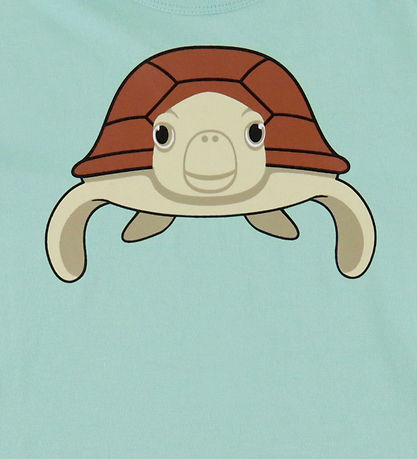 DYR-Cph T-shirt - Dyrhide - Light Blue Havskildpadde
