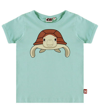 DYR-Cph T-shirt - Dyrhide - Light Blue Havskildpadde