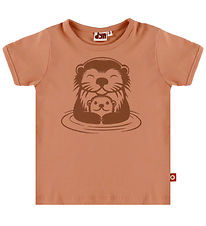 DYR-Cph T-shirt - Dyrhide - Light Clay Oddermor