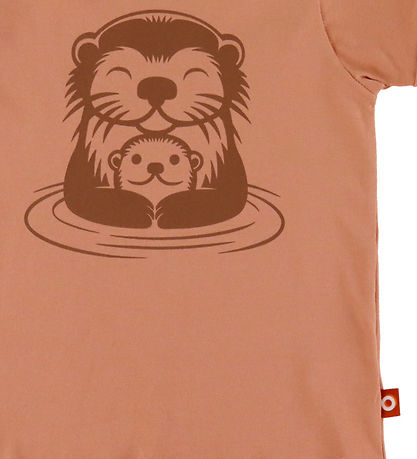 DYR-Cph T-shirt - Dyrhide - Light Clay Oddermor