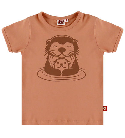 DYR-Cph T-shirt - Dyrhide - Light Clay Oddermor