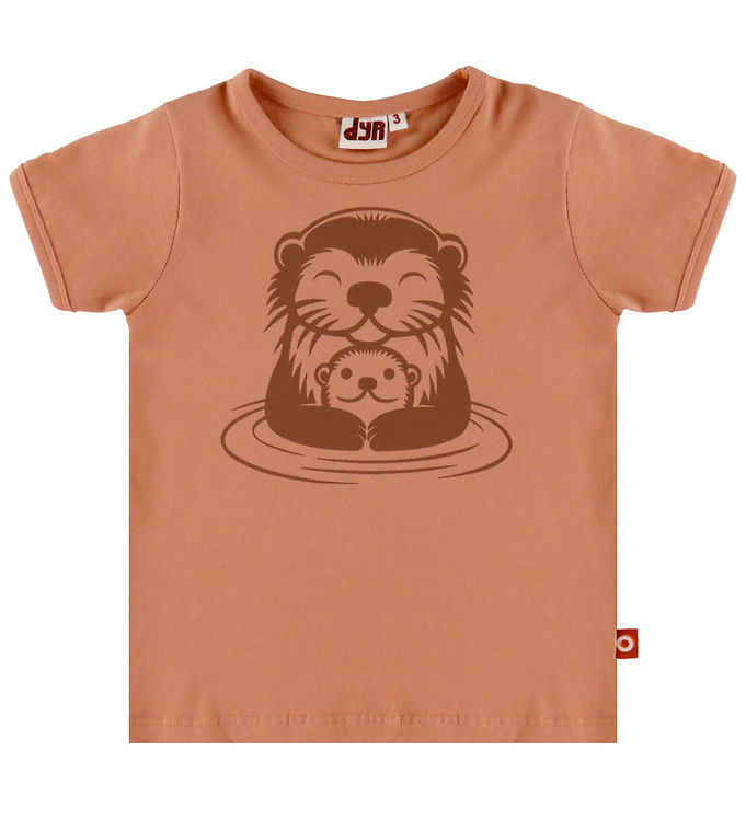 DYR-Cph T-shirt - Dyrhide - Light Clay Oddermor