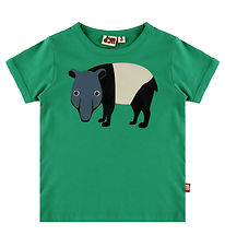 DYR-Cph T-shirt - Animalhide - Teal Lake Anteater