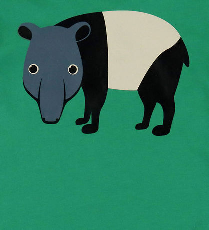 DYR-Cph T-shirt - Dyrhide - Teal Lake Myresluger