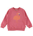 DYR-Cph Sweatshirt - Dyrbellow - Soft Cherry Flamingo