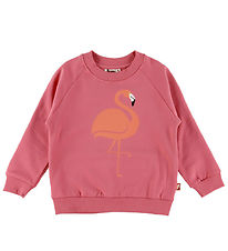 DYR-Cph Sweatshirt - Dyrbellow - Soft Cherry Flamingo
