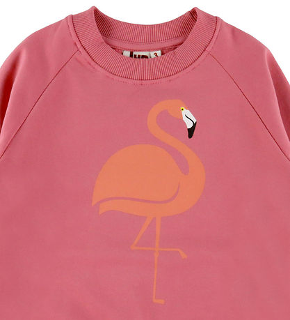 DYR-Cph Sweatshirt - Dyrbellow - Soft Cherry Flamingo