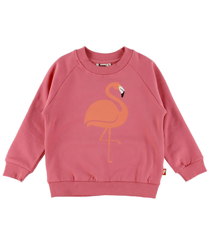 DYR-Cph Sweatshirt - Dyrbellow - Soft Cherry Flamingo
