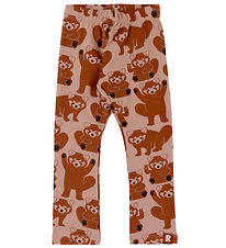 DYR-Cph Leggings - Dyrcheetah - Light Clay Multirød Panda